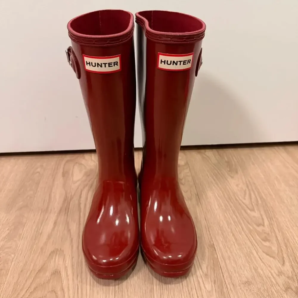 Hunter Kids Original Gloss Rainboots